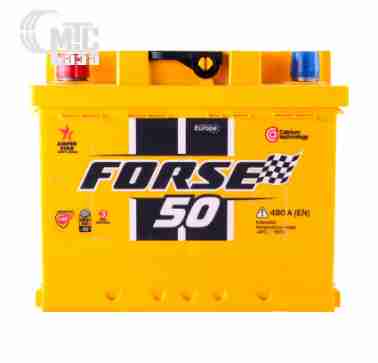 Аккумуляторы Аккумулятор Forse  6CT-50  Аз Premium EN 480 А 207x175x175
